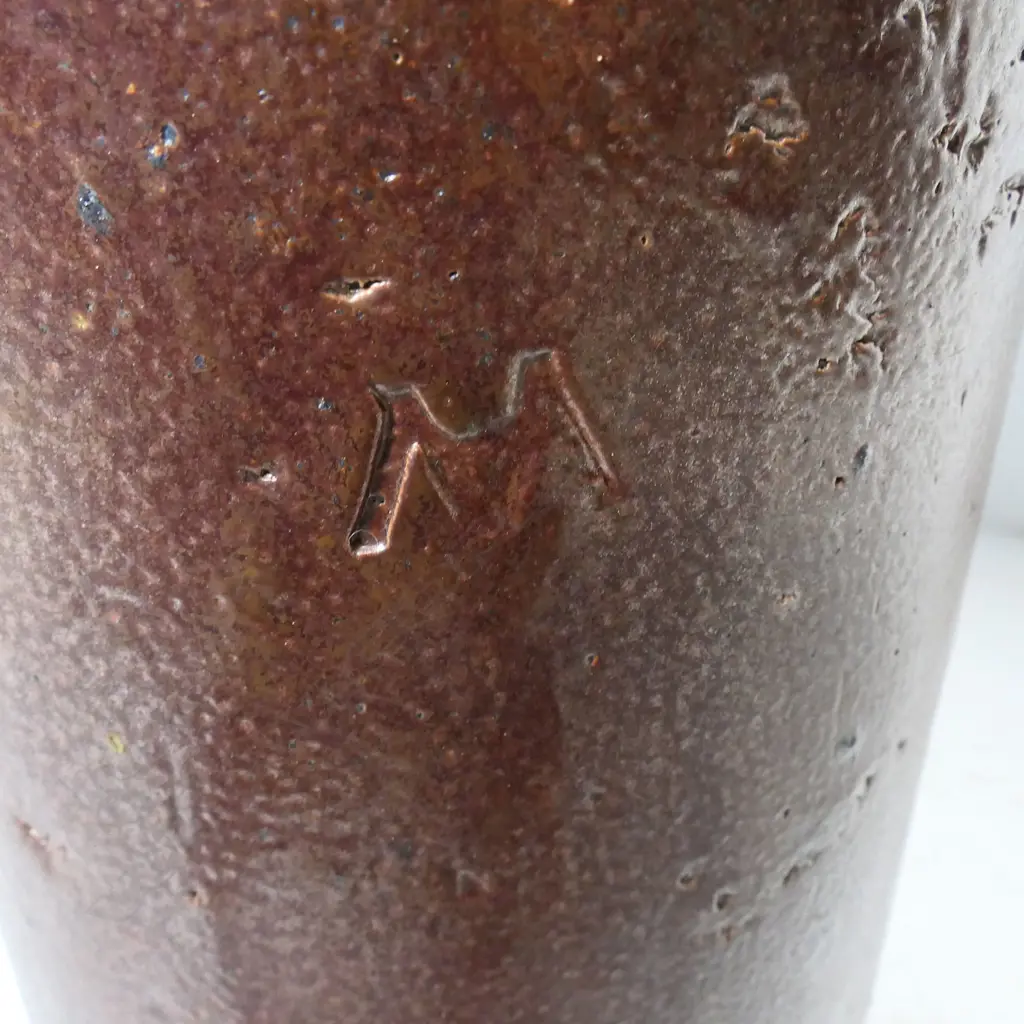 Two NZ colonial pottery gully traps, Image 1++