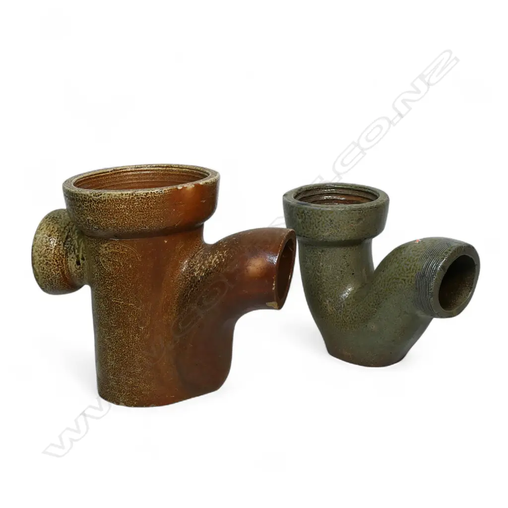 Two NZ colonial gully traps, Image 1++