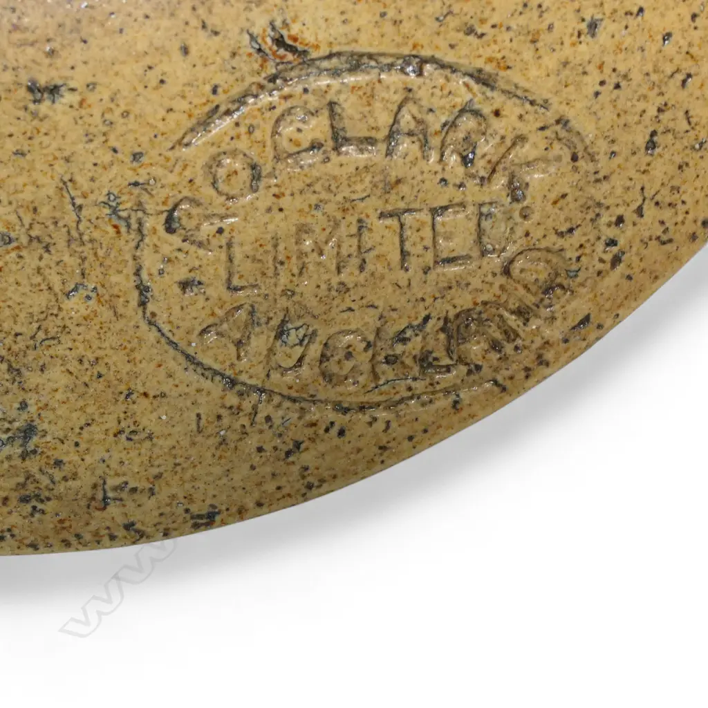 Two NZ colonial pottery pieces, Image 1++