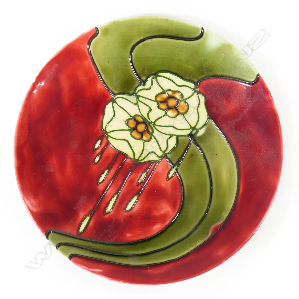 A Minton Secessionist plate, Image 1++