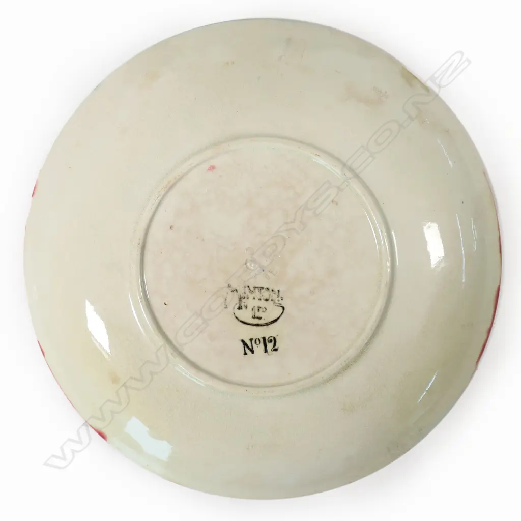 A Minton Secessionist plate, Image 1++
