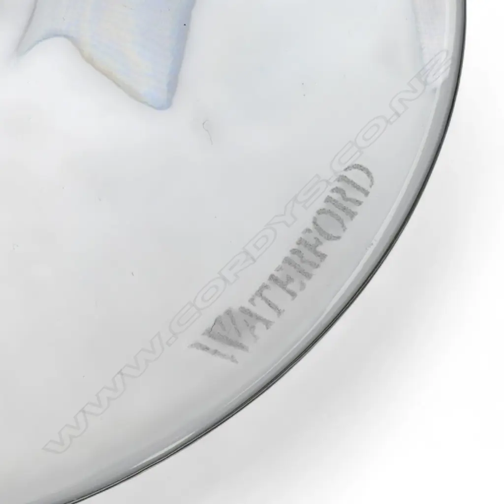 Four Waterford red wine goblets, Image 1++