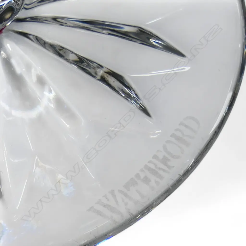 Six Waterford champagne flutes, Image 1++