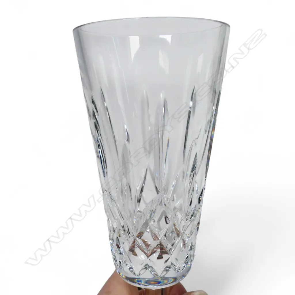 Six Waterford champagne flutes, Image 1++