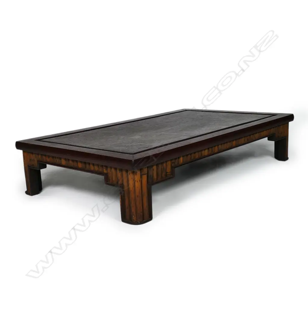 Japanese Meiji hardwood vase stand, Image 1++