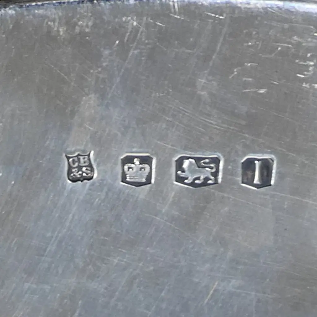 A mid-century silver salver, Image 1++