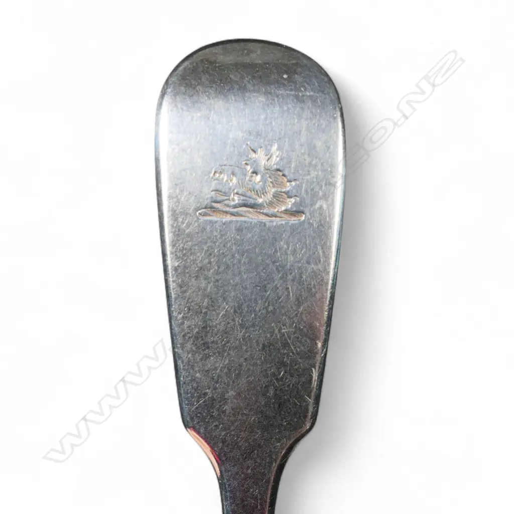 A pair of early Victorian silver ladles, Image 1++