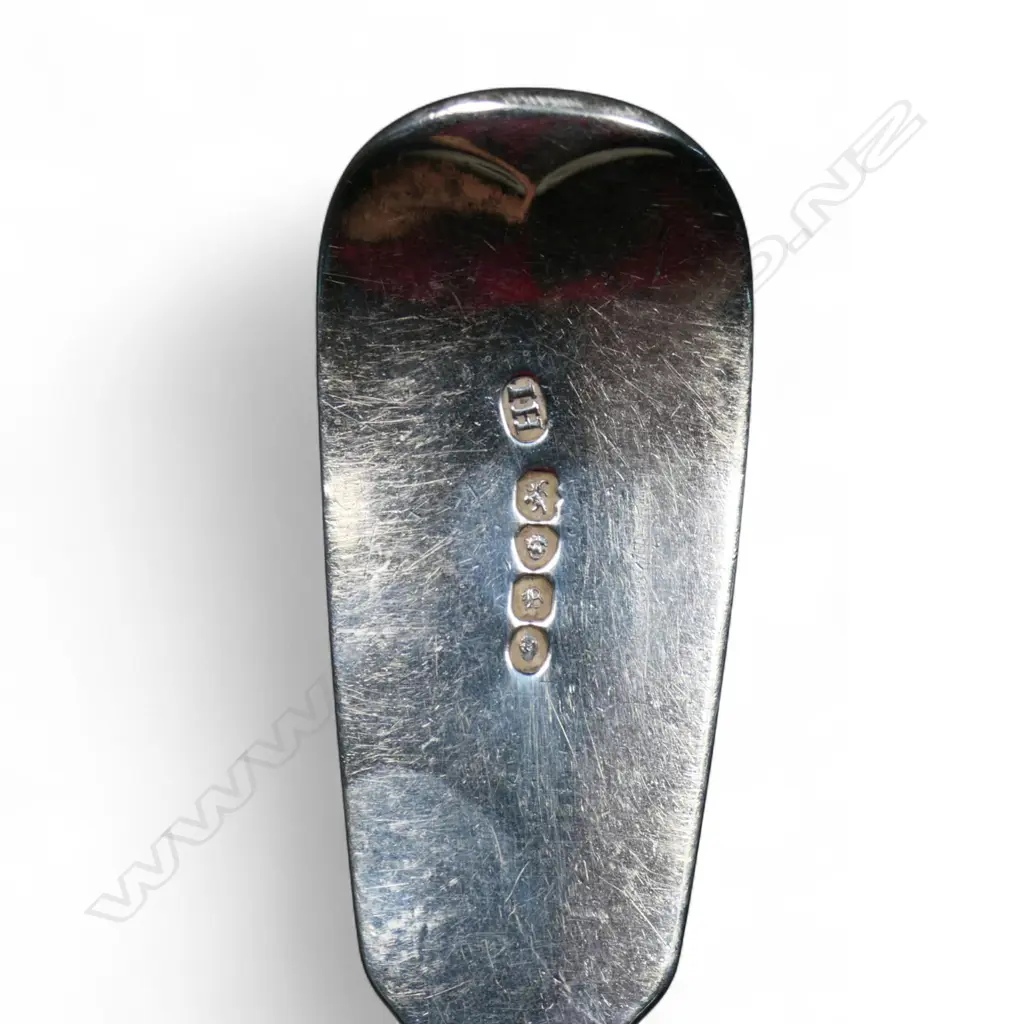 A William IV silver soup ladle, Image 1++