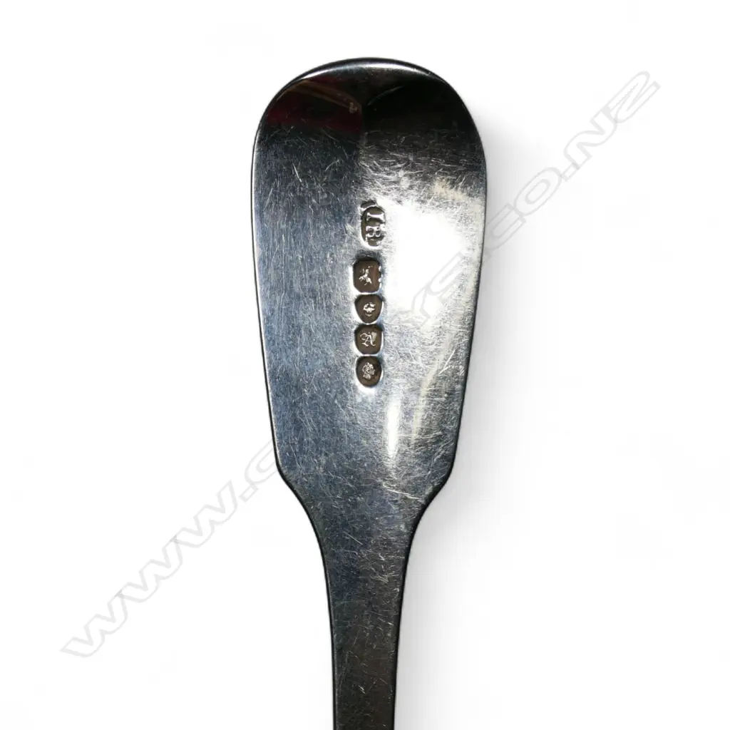 A William IV silver fish server, Image 1++