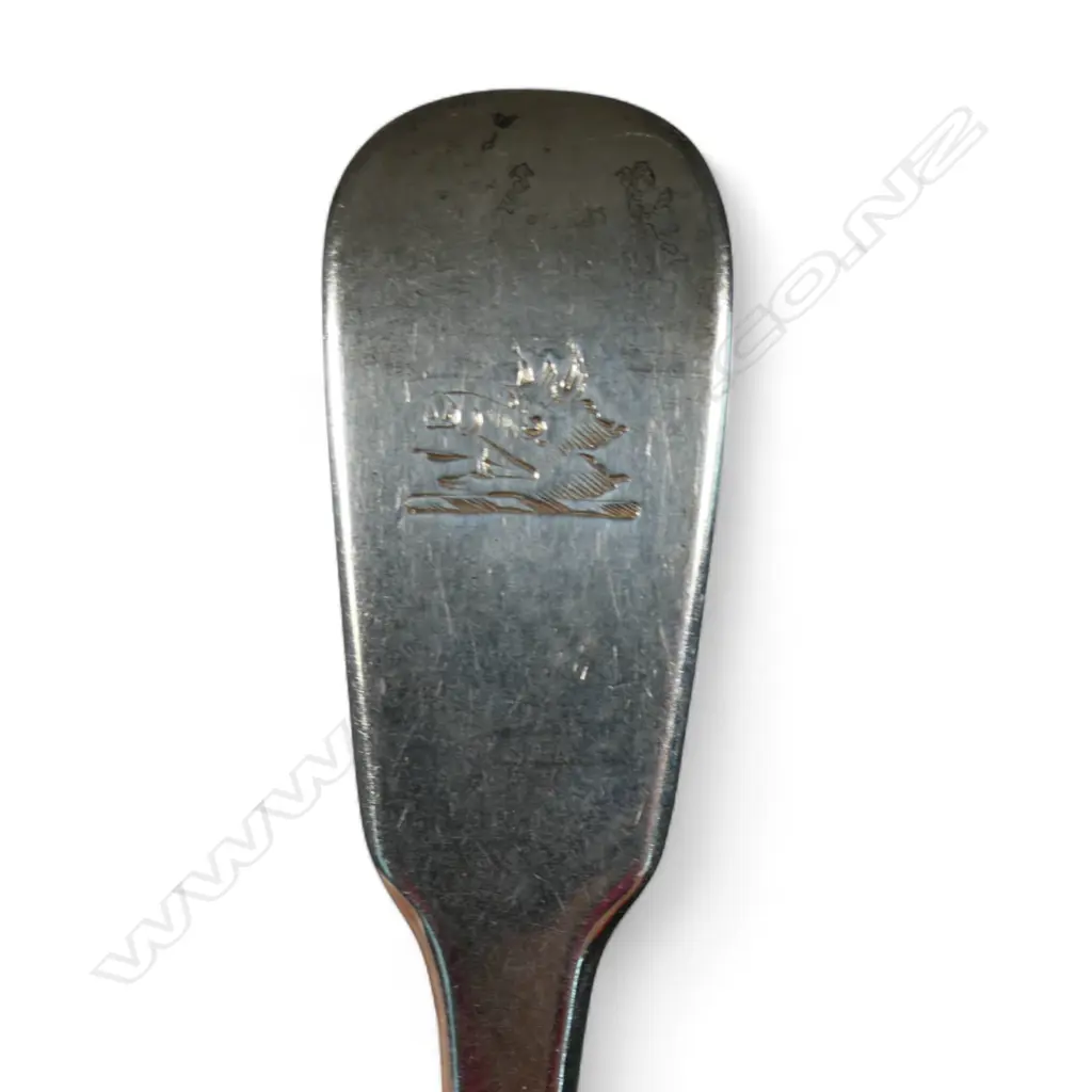 Twelve Georgian, William IV and Victorian silver tablespoons, Image 1++