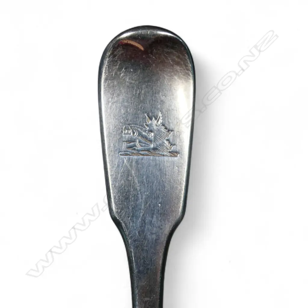 A set of six William IV silver dinner forks, Image 1++