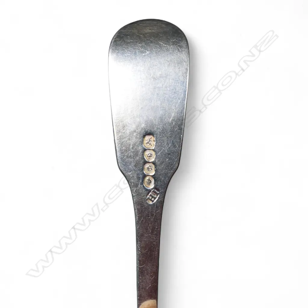 A set of six William IV silver dinner forks, Image 1++