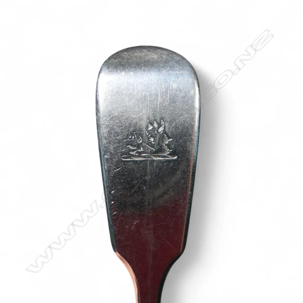 Ten early Victorian silver dessert/luncheon forks, Image 1++