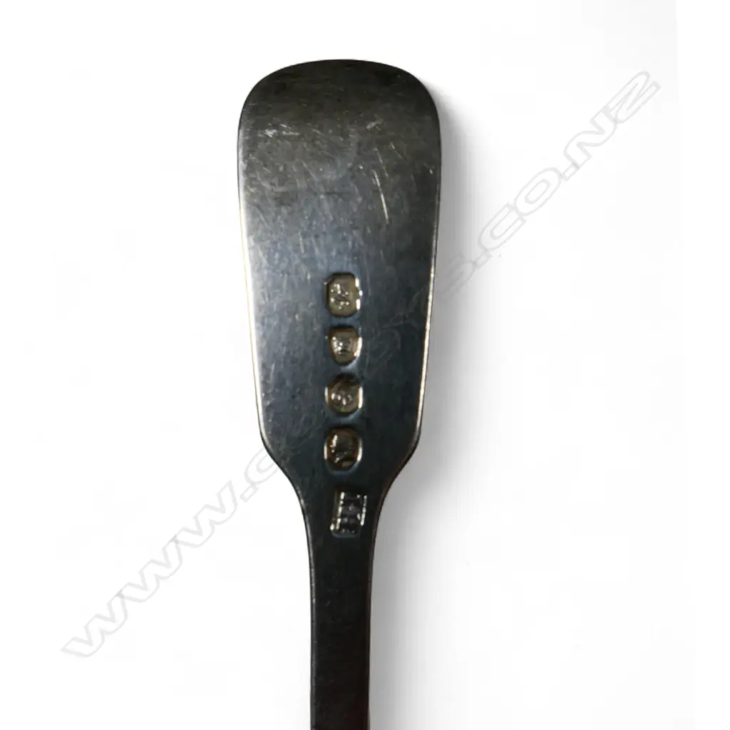 Ten early Victorian silver dessert/luncheon forks, Image 1++