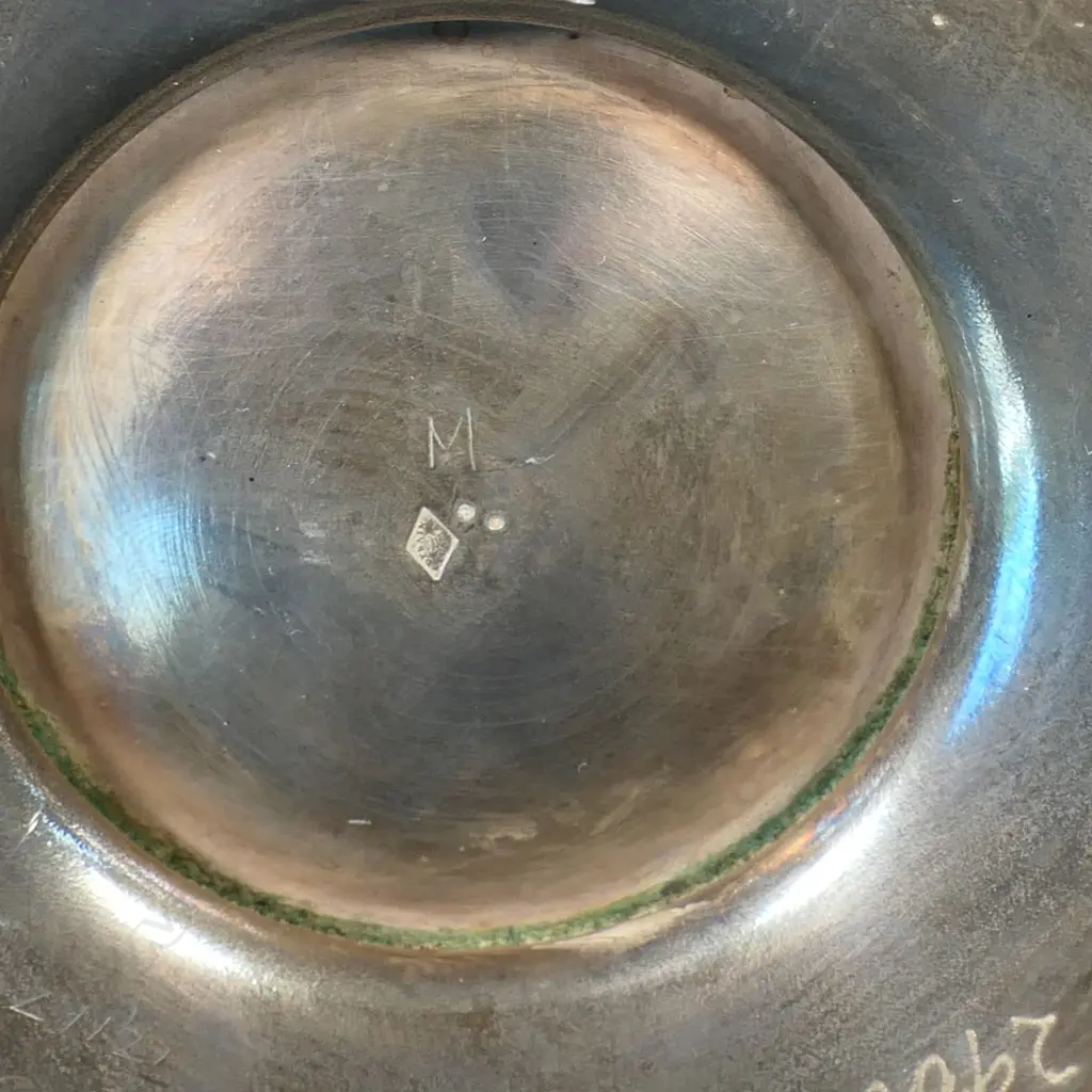 19thC Debain & Flamant French silver neo-classical three-piece tea and coffee set, Image 1++