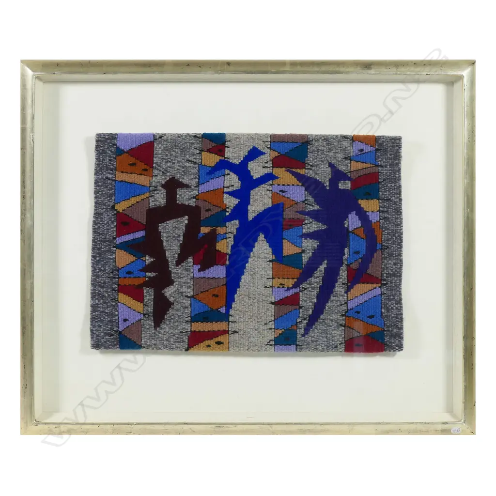 Kate Wells (1961-) 'Abstract figures in movement', Image 1++