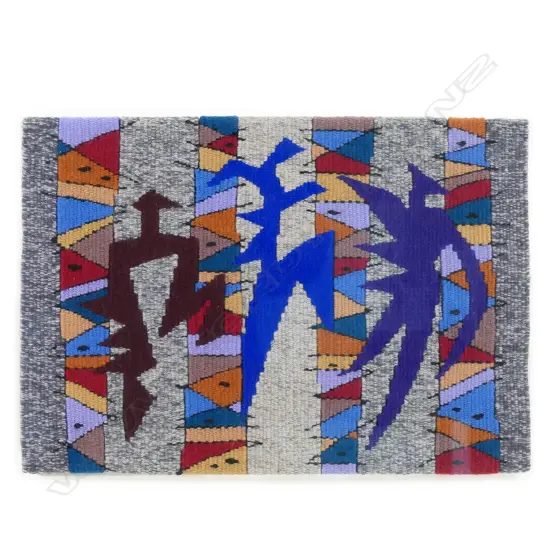 Kate Wells (1961-) 'Abstract figures in movement',