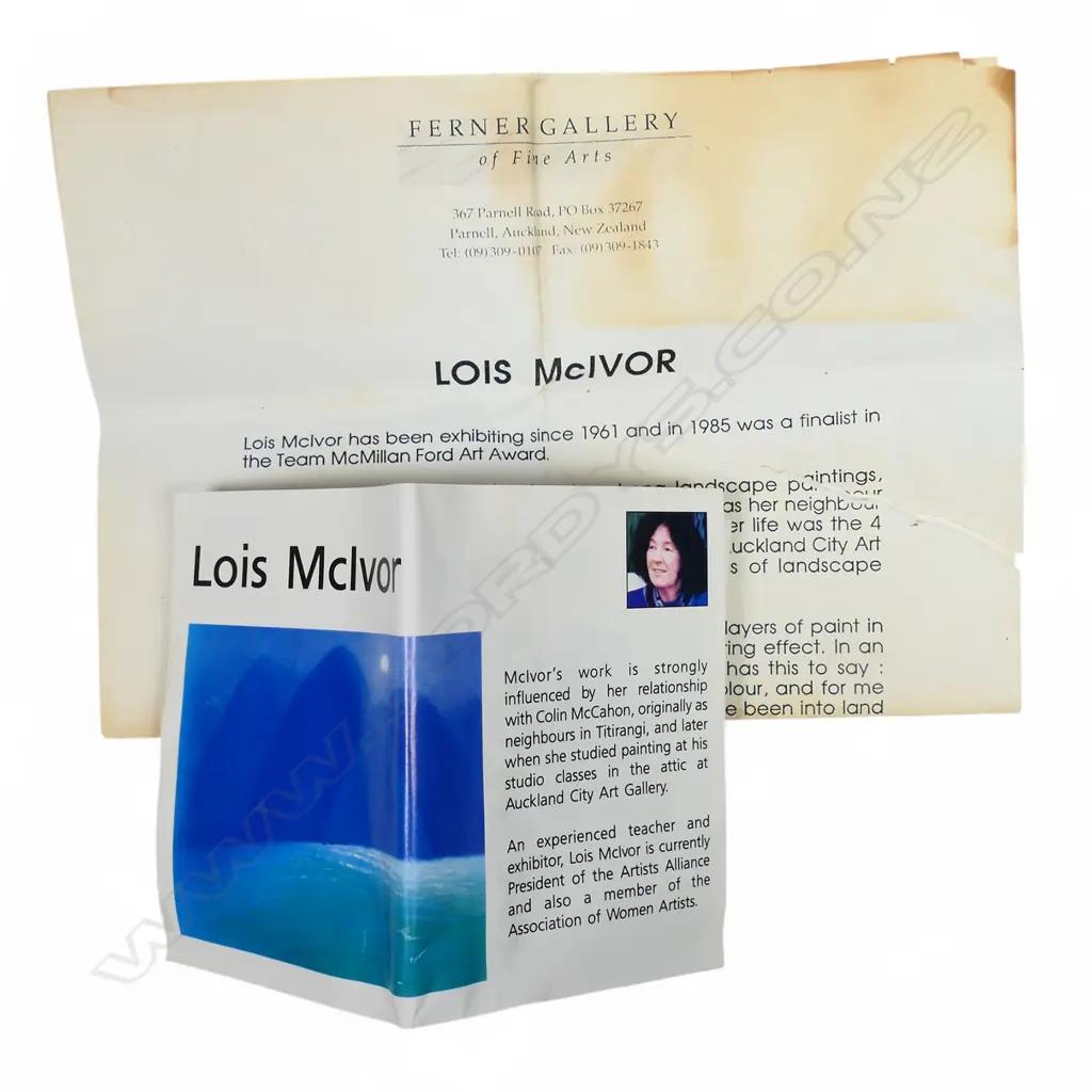 Lois Rayma McIvor (NZ 1930-2017) 'Seascape', Image 1++