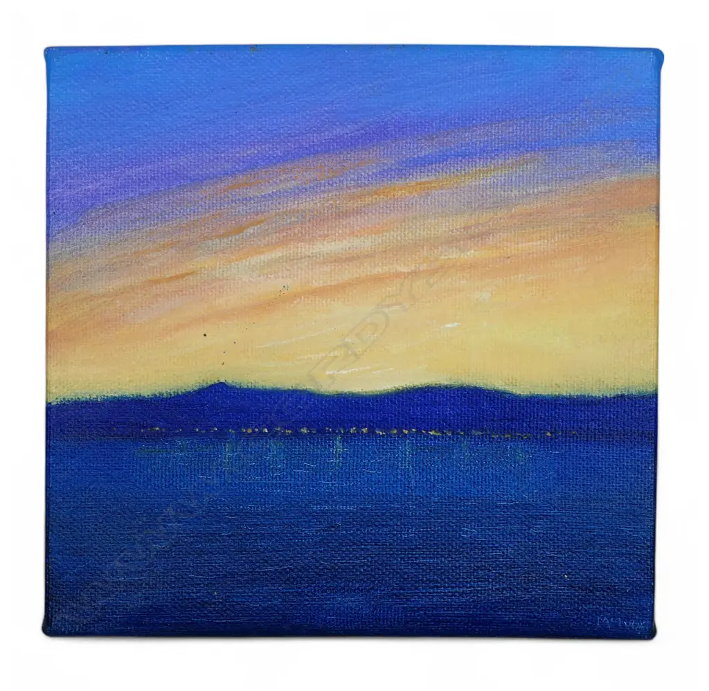 Lois Rayma McIvor (NZ 1930-2017) 'Seascape', Image 1++