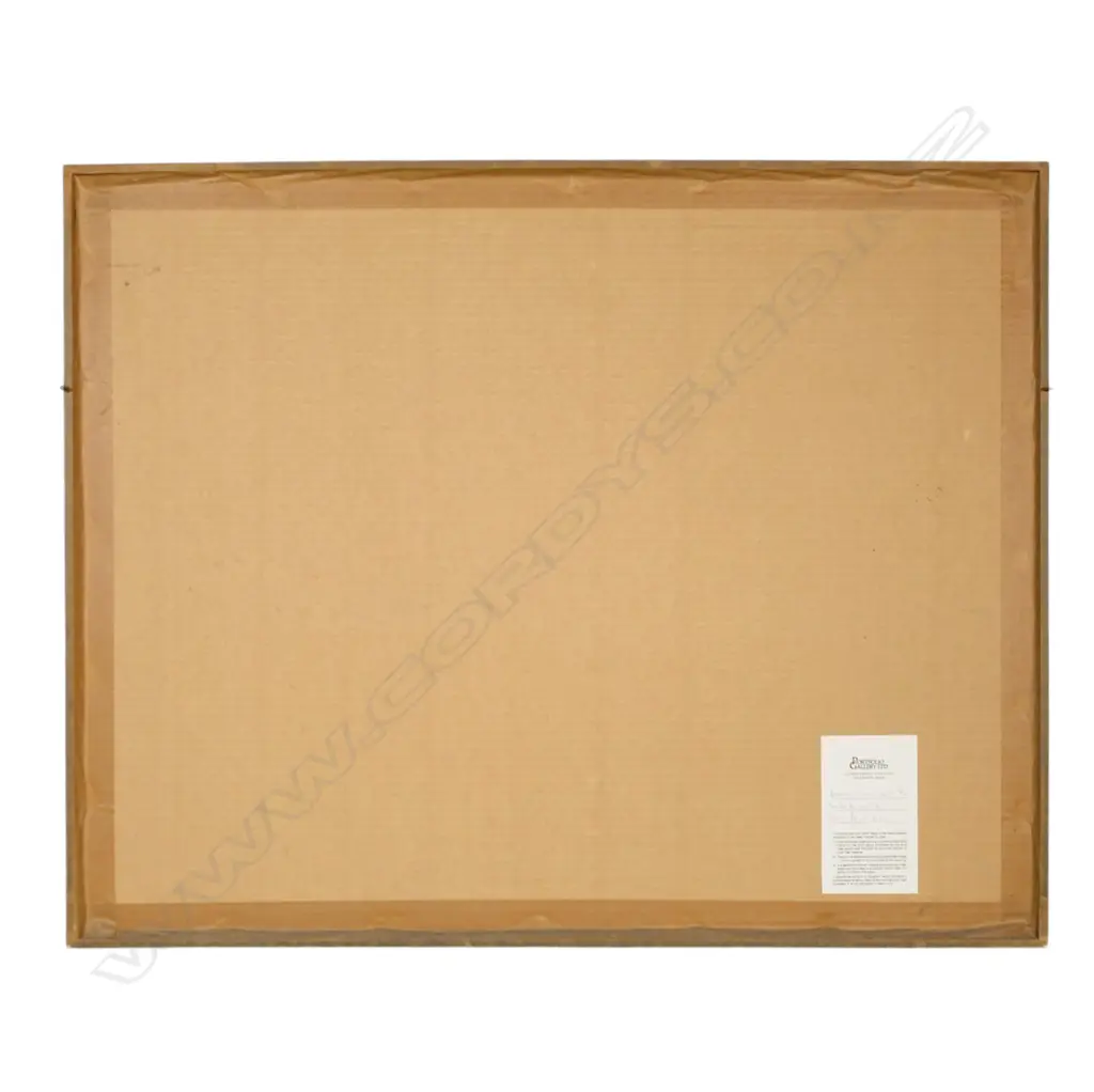 Stanley Palmer (NZ 1936-) 'Arrival - Western Viaduct', Image 1++