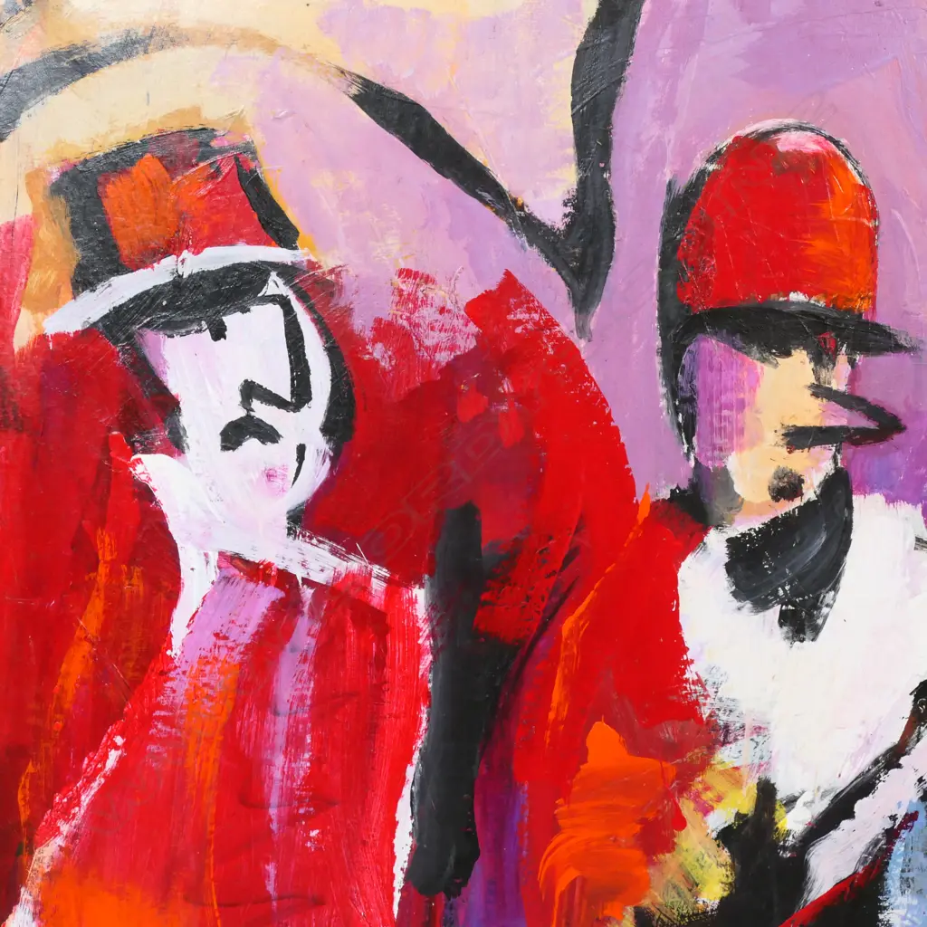 Piera McArthur (1929-) 'Hawkes Bay Races', Image 1++