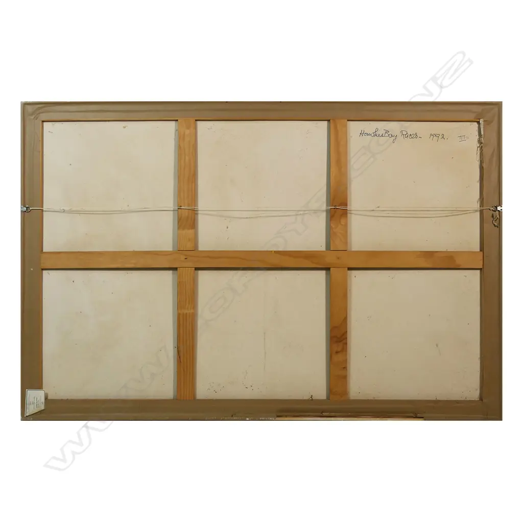 Piera McArthur (1929-) 'Hawkes Bay Races', Image 1++