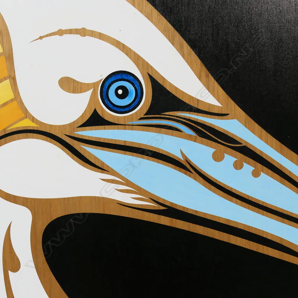 Shane Hansen (1972-) 'Concerned Gannet' Image 1++