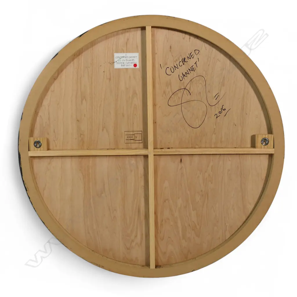 Shane Hansen (1972-) 'Concerned Gannet' Image 1++