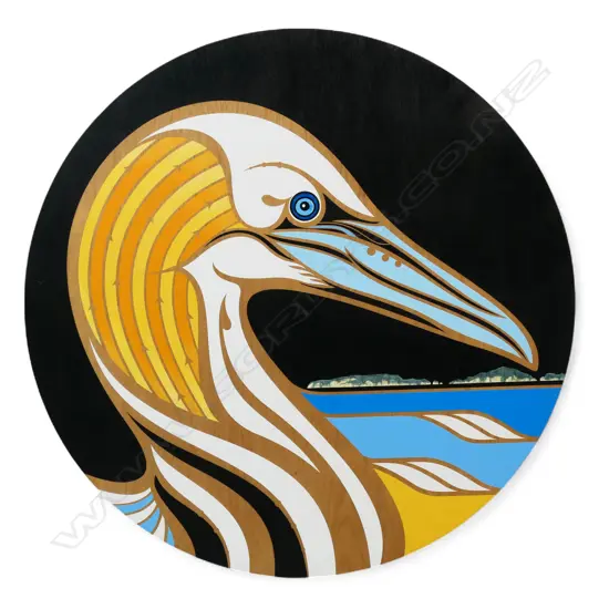 Shane Hansen (1972-) 'Concerned Gannet'