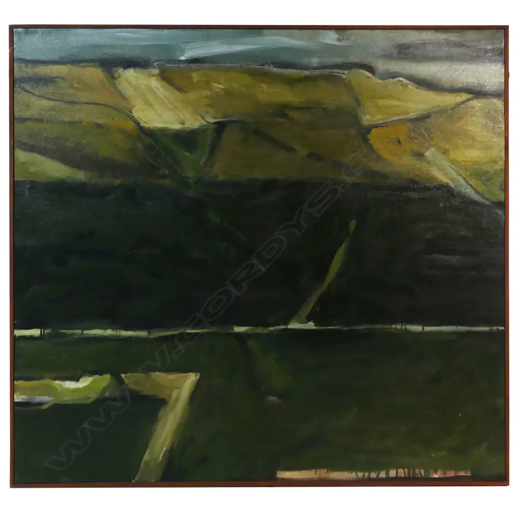 Edward Nicholas (Ted) Bracey (1936-2009) 'May 3.68' Image 1++