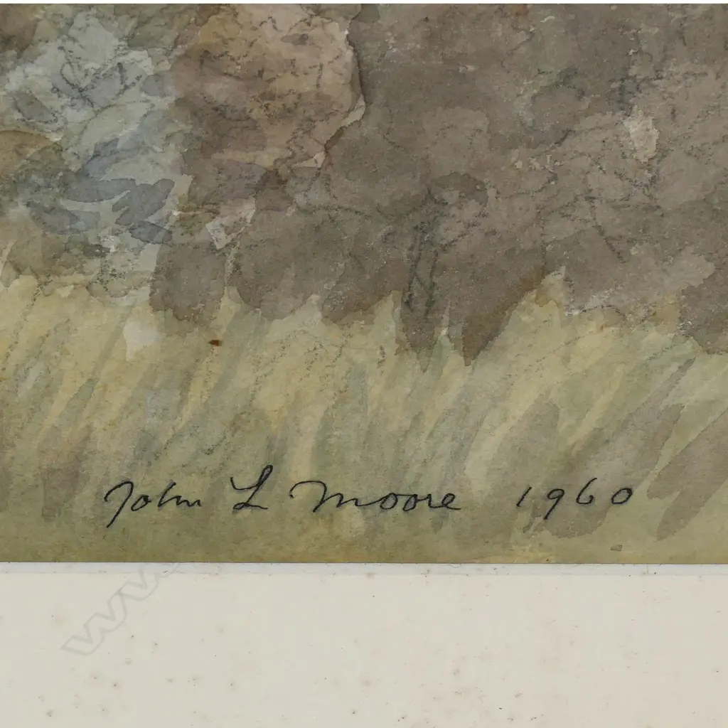 John L. Moore (1897-1965) Mount Ngauruhoe, Image 1++