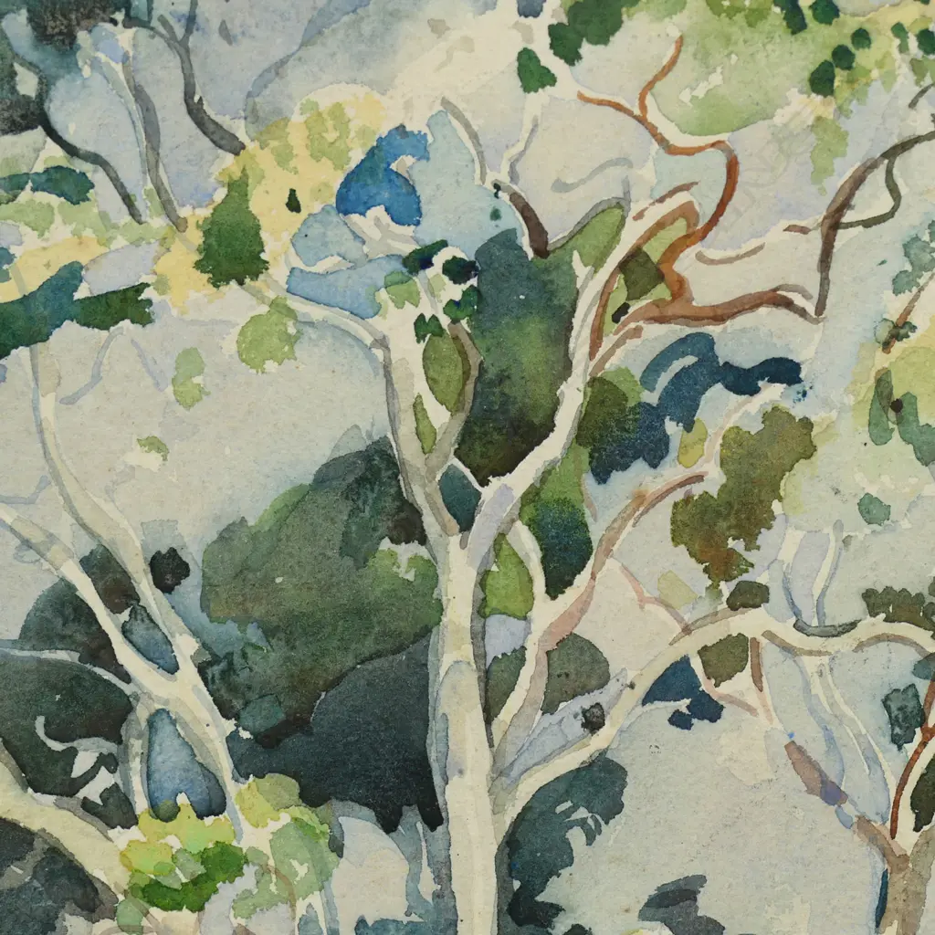 Olivia Spencer-Bower (NZ 1905-1982) 'Mahurangi', Image 1++