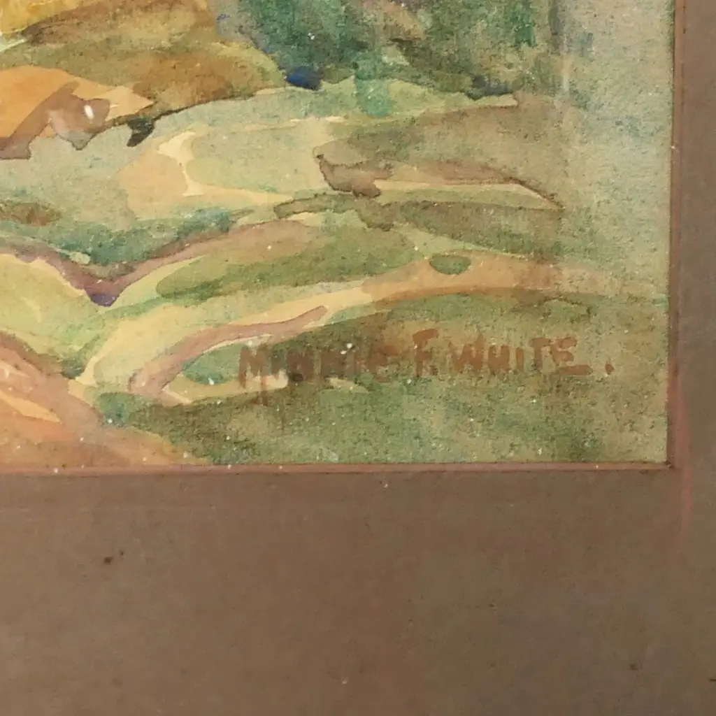 Olivia Spencer-Bower (NZ 1905-1982) 'Mahurangi', Image 1++