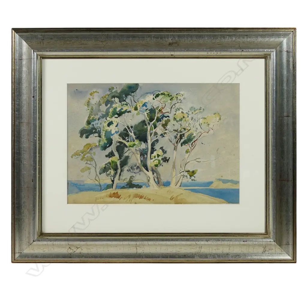 Olivia Spencer-Bower (NZ 1905-1982) 'Mahurangi', Image 1++