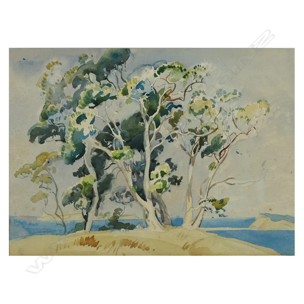 Olivia Spencer-Bower (NZ 1905-1982) 'Mahurangi', Image 1++