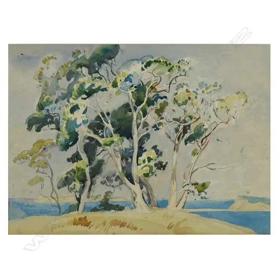 Olivia Spencer-Bower (NZ 1905-1982) 'Mahurangi',