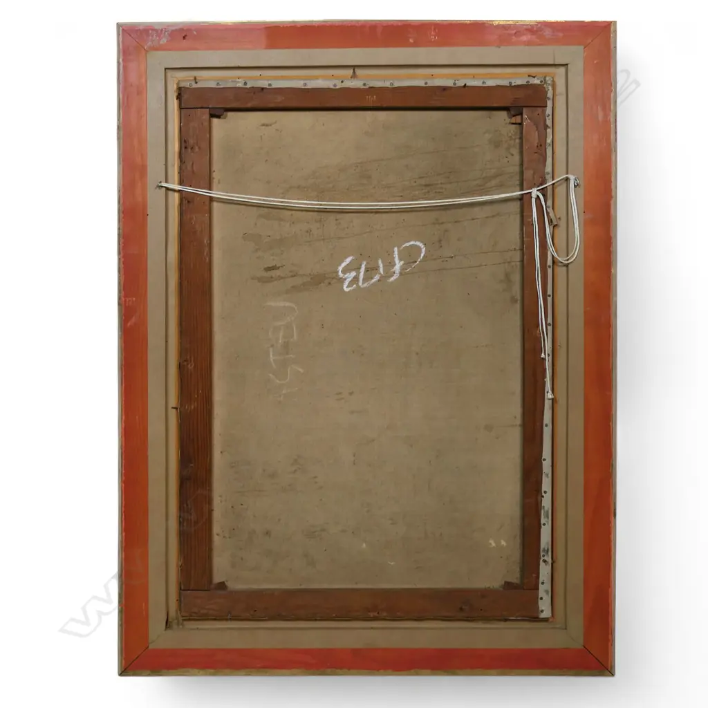 William George Baker (NZ 1864-1929) 'Near Taihape', Image 1++