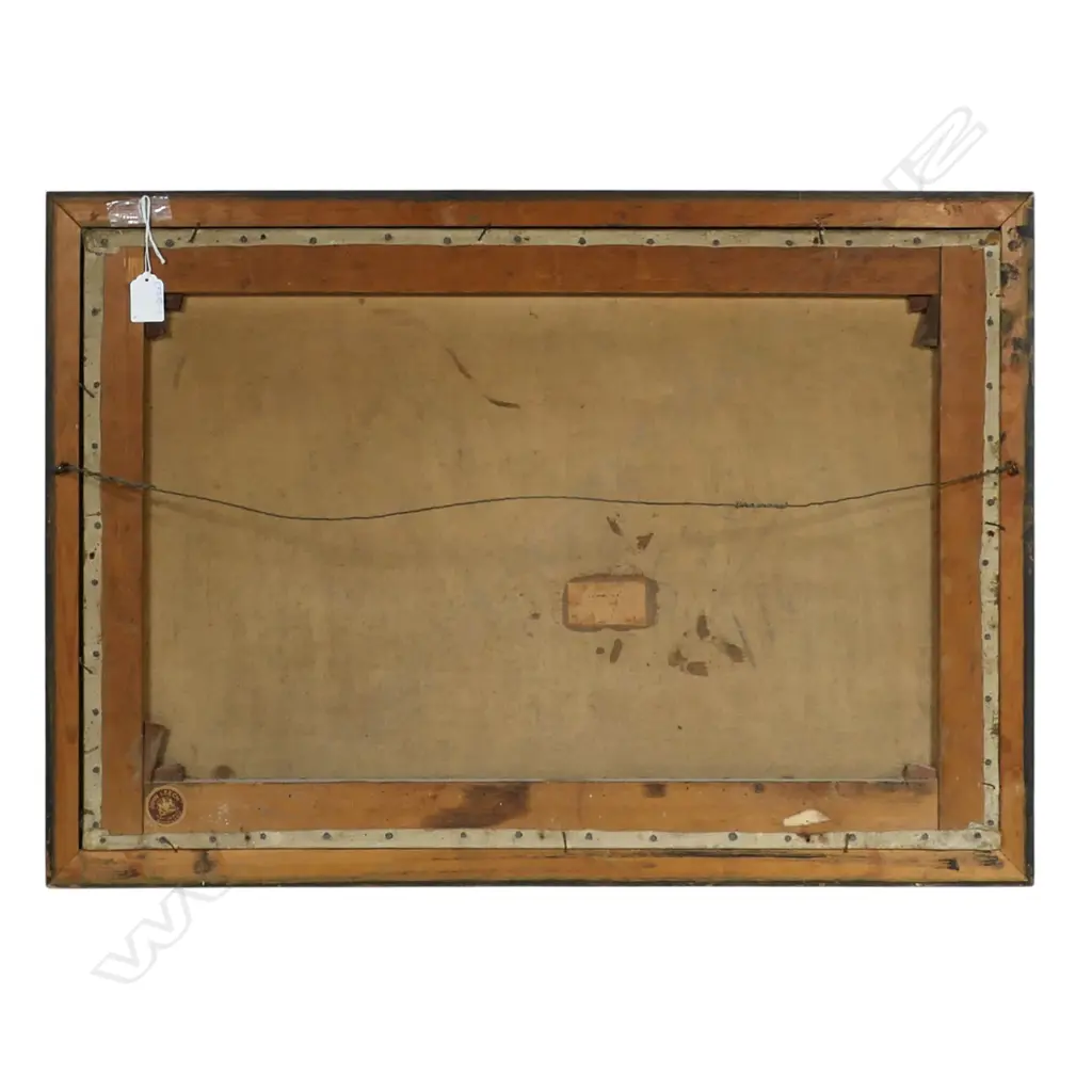 William George Baker (NZ 1864-1929) 'Grey River', Image 1++