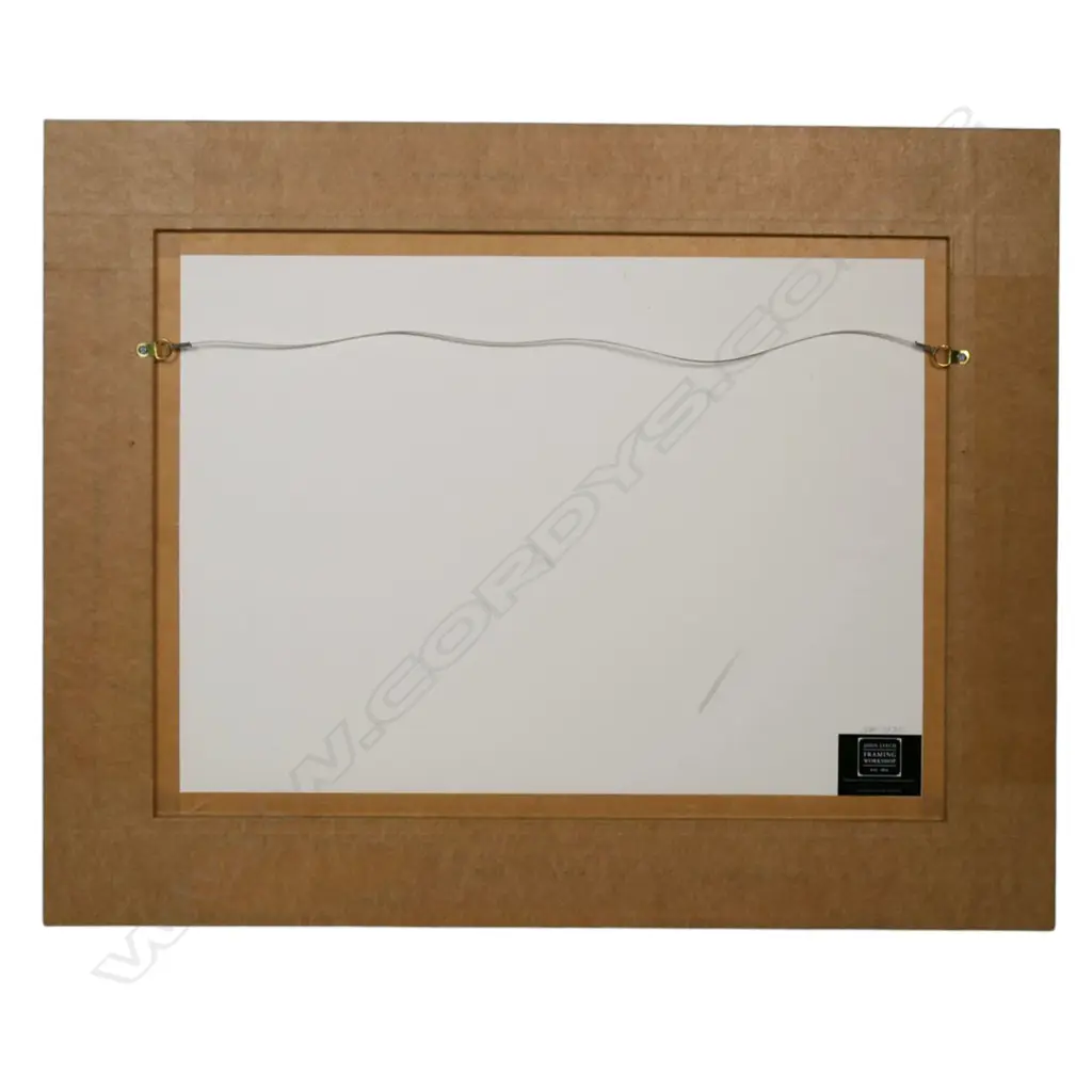 Jonathan White (NZ1939-) 'Malte Brun Southern Alps', Image 1++