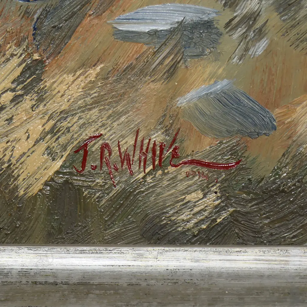 Jonathan White (NZ1939-) 'Malte Brun Southern Alps', Image 1++