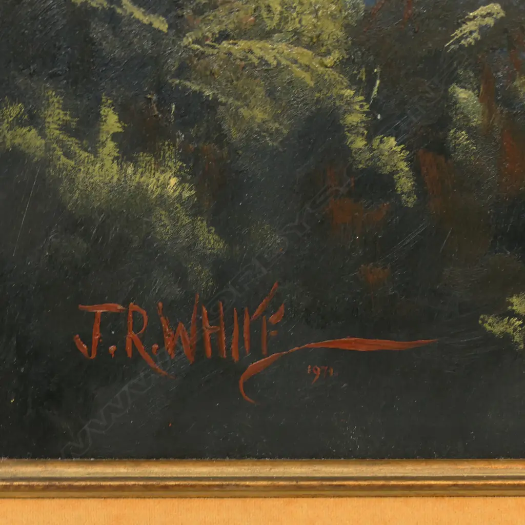 Jonathan White (NZ 1938-2021) 'Coastline Near Punakaiki Westland', Image 1++