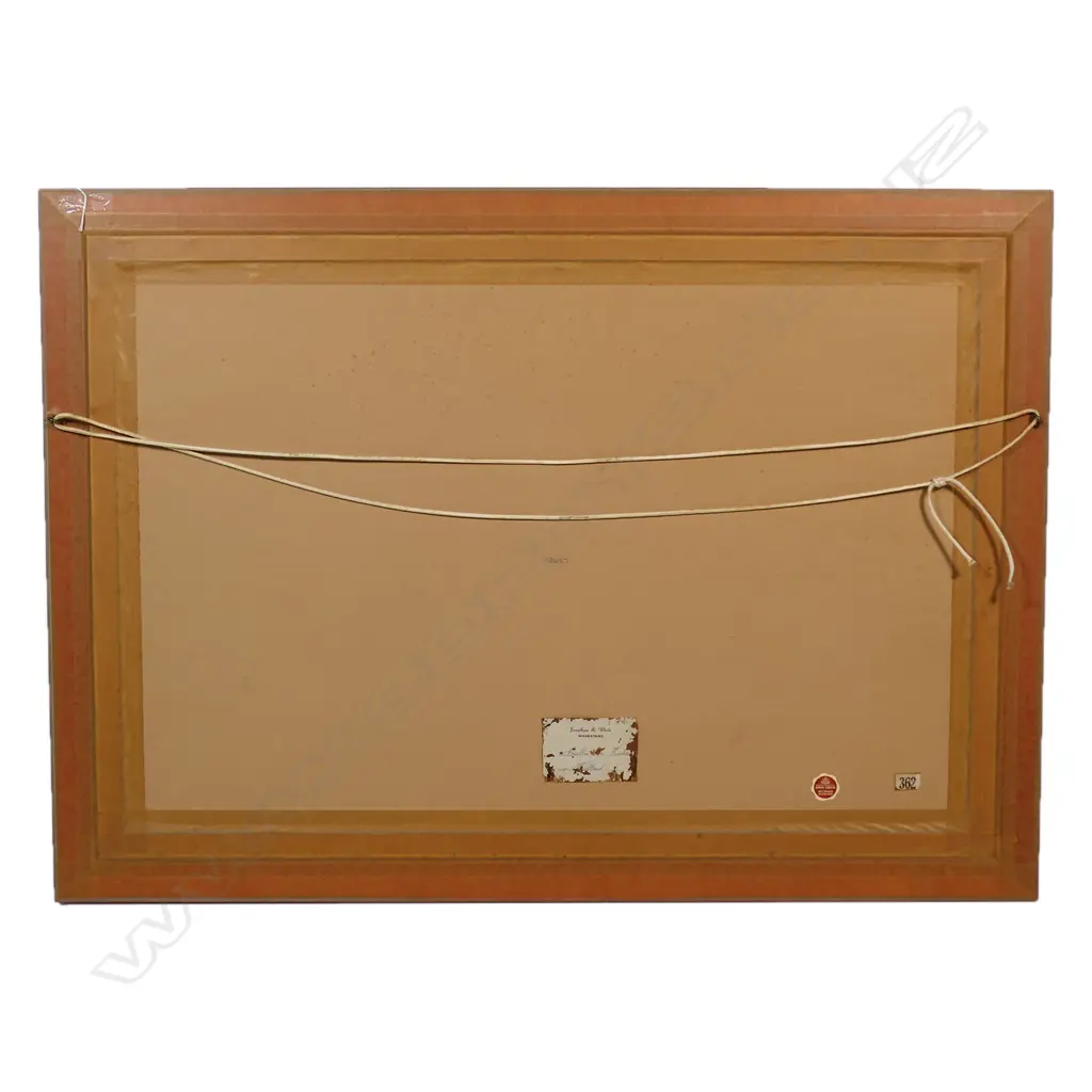 Jonathan White (NZ 1938-2021) 'Coastline Near Punakaiki Westland', Image 1++