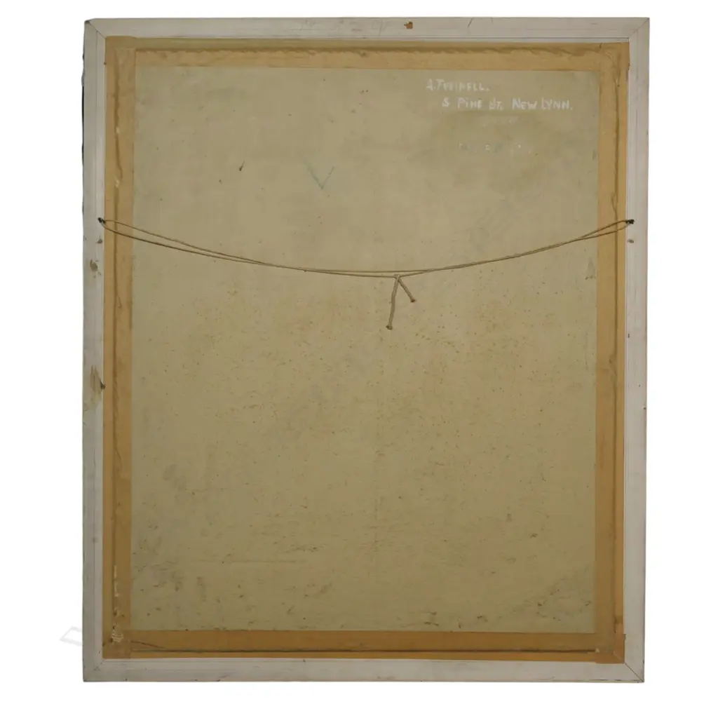 Arthur Funnell (NZ c.1944) 'Manukau Heads from Titirangi', Image 1++