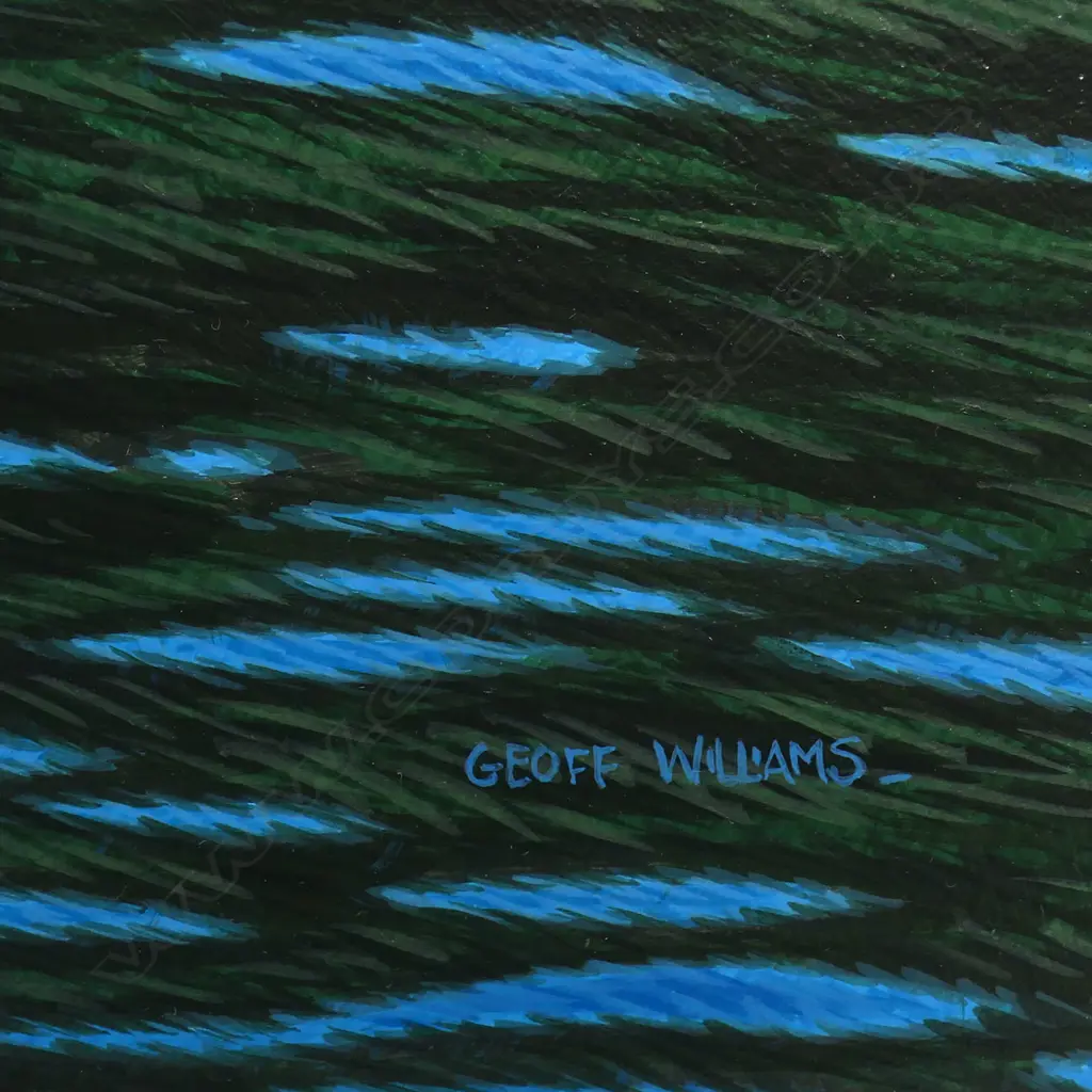 Geoff Williams (1966-) 'Tranquility', Image 1++