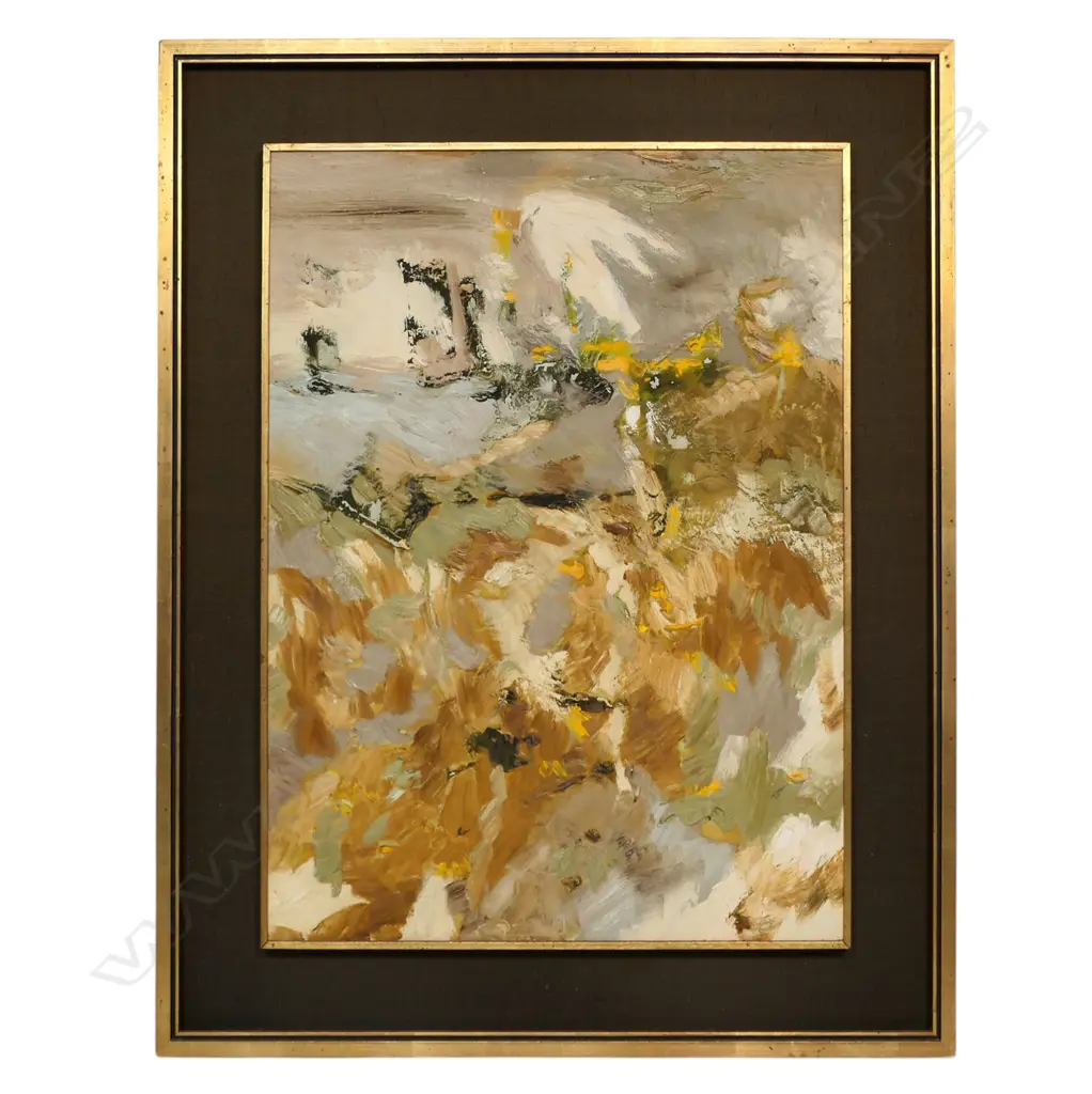 Suzanne Goldberg (NZ 1940-1999) Abstract, Image 1++