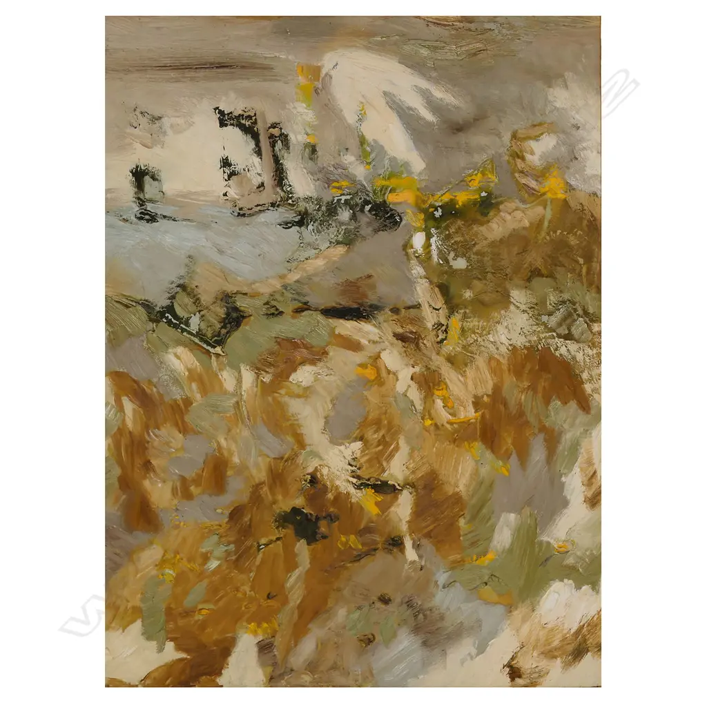 Suzanne Goldberg (NZ 1940-1999) Abstract, Image 1++