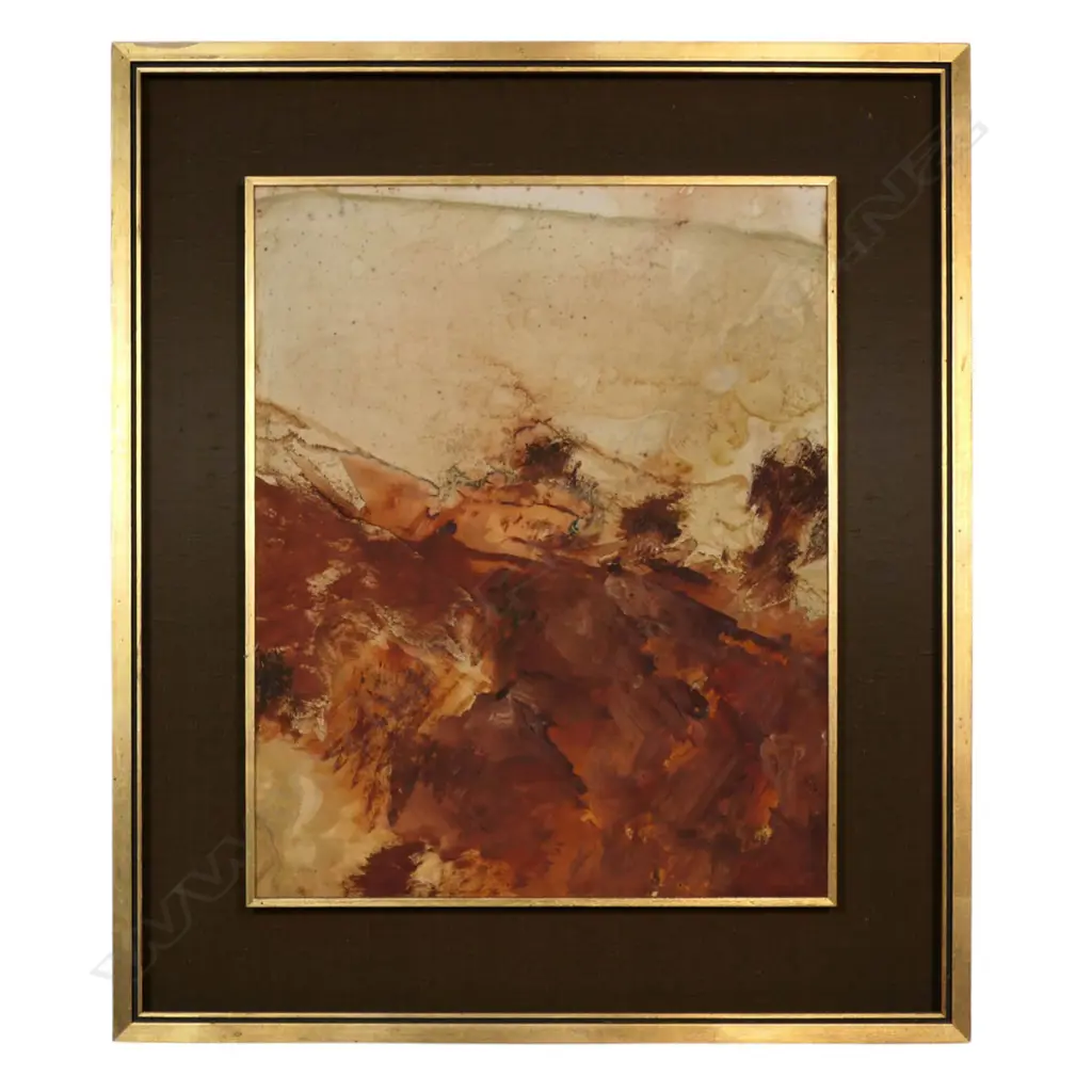 Suzanne Goldberg (NZ 1940-1999) Abstract, Image 1++