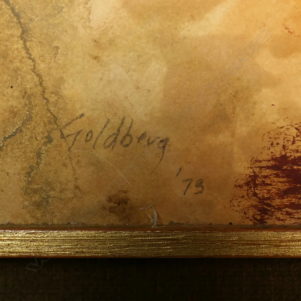 Suzanne Goldberg (NZ 1940-1999) Abstract, Image 1++