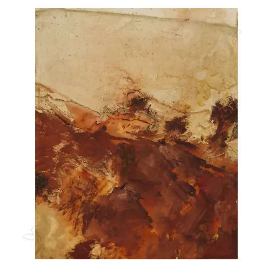 Suzanne Goldberg (NZ 1940-1999) Abstract,