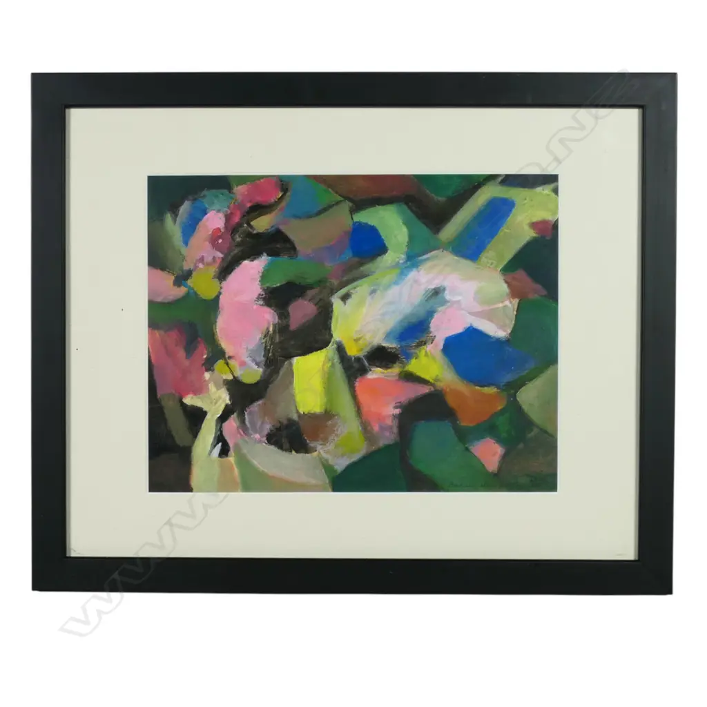 Basil Honour (1897-1988) untitled abstract, Image 1++